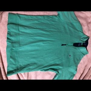 Vineyard vine collar neck pull over